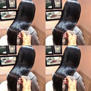 ロング カラー 店長✨️韓国ヘア✖️ 髪質改善カラー／純大のヘアスタイル