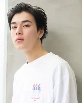 カラー パーマ メンズ yiye 青山所属・無料カットモデル募集 🌱ひょうがのヘアスタイル