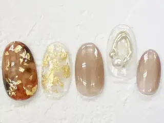 ネイル K. Harukaのネイルデザイン