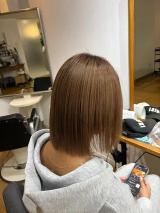 ショート 西元 群/艶髪/髪質改善のヘアスタイル