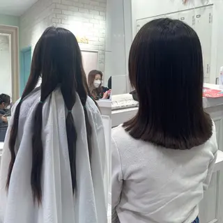 ミディアム キッズ パク・ボミン小野リエ 韓国ハーフ🦊のその他イメージ