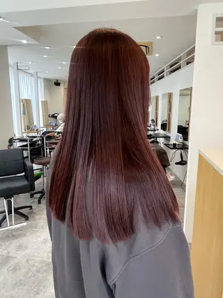 ロング benji 登戸所属・竹内 菜々子のヘアスタイル