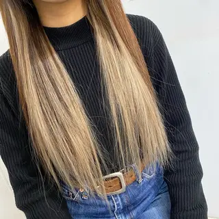 ロング 🩶BRAS 🩶のヘアスタイル