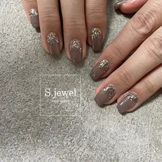 ネイル S♡JEWEL所属・S. JEWELのネイルデザイン