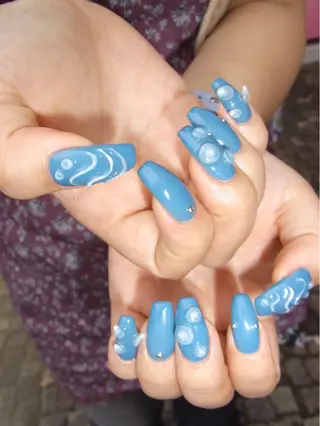 ネイル チハル ミチハタのネイルデザイン