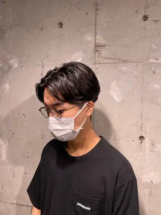 メンズ 艶髪/透明感🪽 DISCO🪽のヘアスタイル