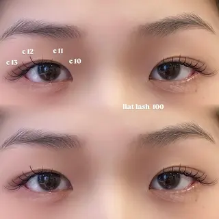 マツエク・マツパ 冨永 あゆみのマツエク・マツパデザイン