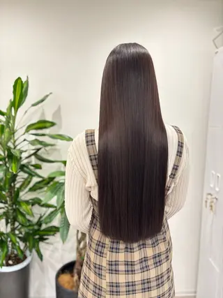 ロング ユカ🩵髪質改善 🩵完全マンツーマンのヘアスタイル