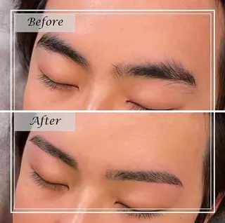 メンズ アイブロウ eyebrowsalon Romeo所属・Romeo MALINAの眉毛・アイブロウイメージ