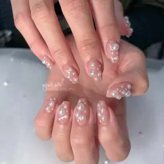 ネイル Y U K Iのネイルデザイン