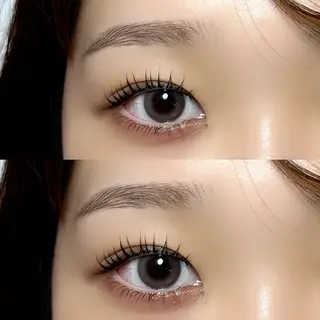 アイブロウ まつげパーマ/アイブロウ(眉毛)専門店 RITZ by CLAIR 長野駅前店【リッツバイクレル】所属・RITZby CLAIR長野駅前店のマツエク・マツパデザイン