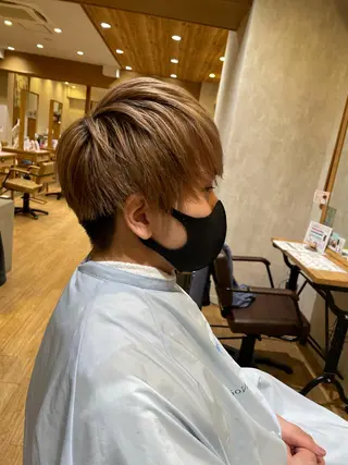 メンズ 川上 海のヘアスタイル