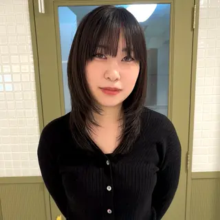 ミディアム 🎯🦖ʜᴀɴᴀ /ᴇᴍᴍᴇ 🌷🥤のヘアスタイル