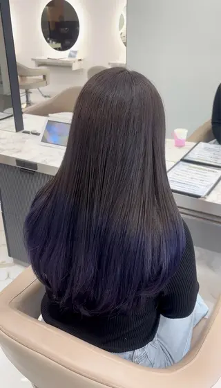 ロング earth新国道 ナナ🌱のヘアスタイル