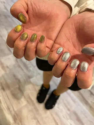 ネイル une／YUKINA 🫧大人nuanceのネイルデザイン