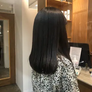 ミディアム KOCHAB所属・KOCHAB 中村穂風のヘアスタイル