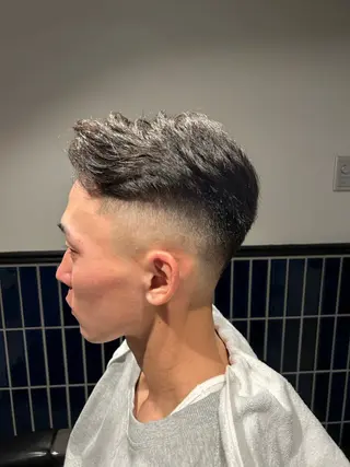 メンズ 佐藤 郁哉のヘアスタイル