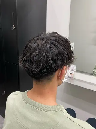 メンズ 今吉舞美 /ケアパーマ/鎌取のヘアスタイル