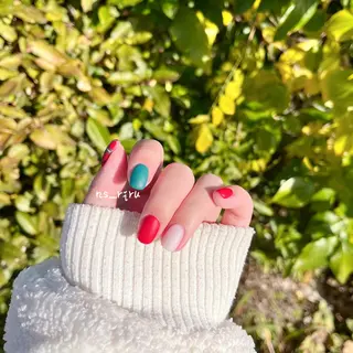 ネイル Nail salon - riru -所属・ネイリスト Nokaのネイルデザイン