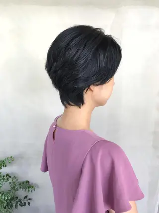 ショート Replica戸塚店所属・藤本正幸 /ショートボブのヘアスタイル