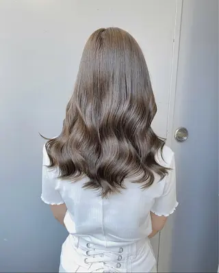 ロング カラー 🔷似合わせのプロ KUMA🔷のヘアスタイル