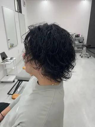 ミディアム gram岡崎北所属・カトウ ジュンヤのヘアスタイル