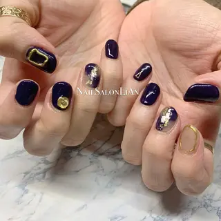 ネイル NailSalon LiAnのネイルデザイン