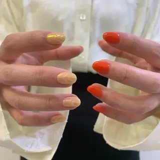 ネイル ELAN) Hasegawaのネイルデザイン