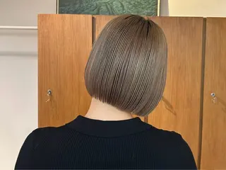 ショート ENIEN MAKE'S 立川所属・綾/ベージュカラー /パーマ🩰のヘアスタイル