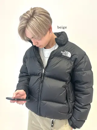 ショート カラー メンズ ショートヘアカラー 山本のヘアスタイル