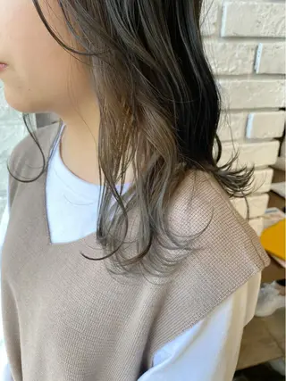 ミディアム 日比 貴大/ minim hairのヘアスタイル