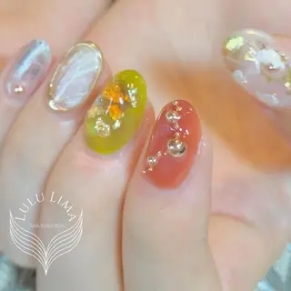 ネイル LULU LIMAのネイルデザイン