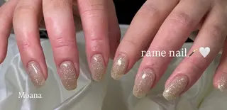 ネイル MoanaNail Manamiのネイルデザイン