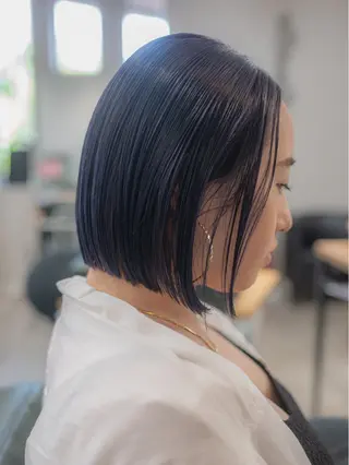 ショート ショート/ボブ ハイトーン❤️原航平のヘアスタイル