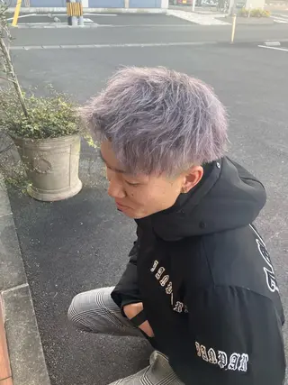 カラー ho nokaのヘアスタイル