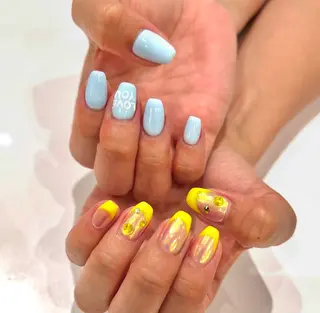 ネイル AURORA eyelash&nail salon アメ村店所属・🌏AURORA | RiRi🪐のネイルデザイン