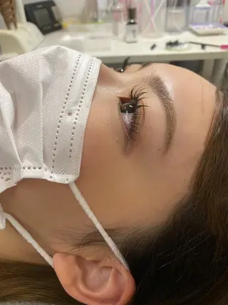 マツエク・マツパ Luanaly所属・K- asamiのマツエク・マツパデザイン