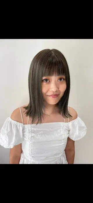 ミディアム カラー パーマ ヘアアレンジ メンズ tatsumi/ボブ ウルフ/レイヤーのヘアスタイル