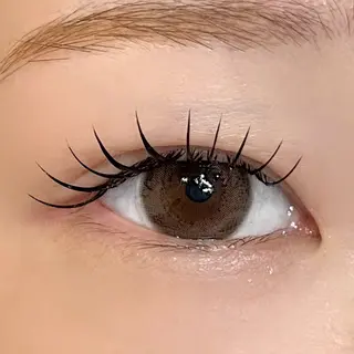 マツエク・マツパ 梅田Unknown. 凪咲🦋のマツエク・マツパデザイン