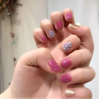 ネイル AOI✩⡱ y2kネイルのネイルデザイン