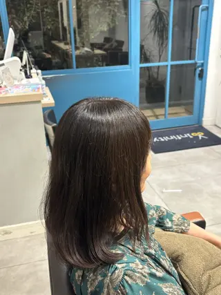 カラー Infinity新富町店所属・日野 鈴のヘアスタイル