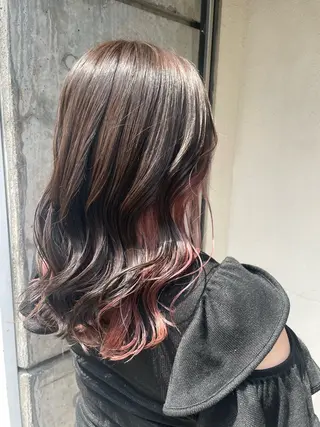 セミロング 💎久米川 東村山 BASSAサトウ💎のヘアスタイル