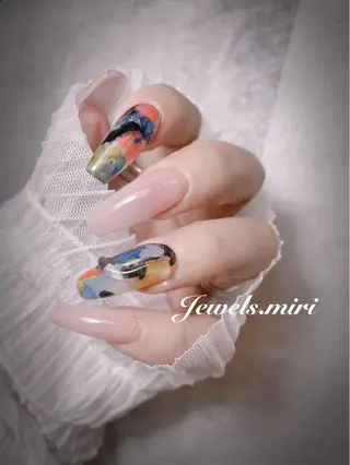 ネイル Jewels nail lily 白楽所属・ネイルサロン Jewels Mのネイルデザイン