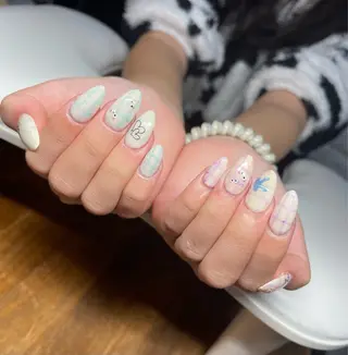 ネイル 美:LOVE Nail所属・Nail Lienのネイルデザイン