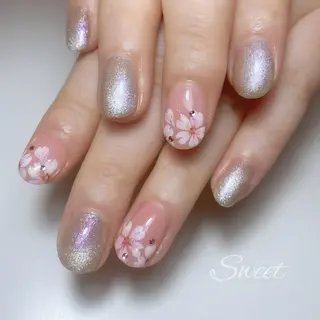 ネイル sweet 仲野陽子のネイルデザイン