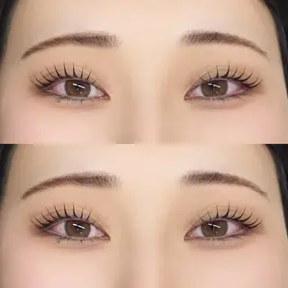 マツエク・マツパ sara 🌙のマツエク・マツパデザイン