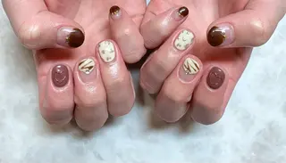 ネイル ecrin 💎 mayuのネイルデザイン