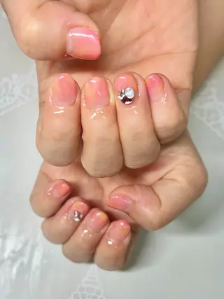 ネイル 新宿ネイルサロン ジェミディローサ所属・新宿ネイルサロン ジェミディローサのネイルデザイン