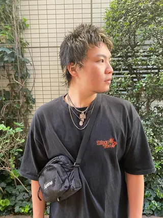 ショート メンズ イシカワ エリナのヘアスタイル