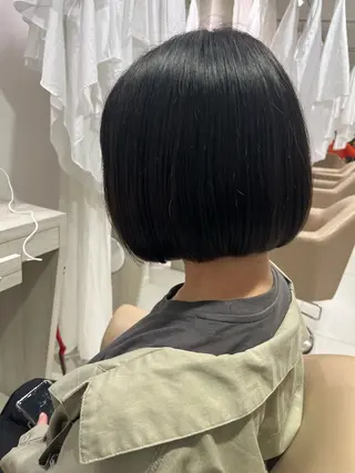 ショート Hair salon sui所属・髪質改善ストレート 🫧拓馬のヘアスタイル